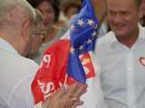 Donald Tusk w Kłodzku, 19.6.2023