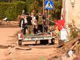 [WIDEO/FOTO] Gruzowiska, zawalone budynki i bezradność mieszkańców. Makabryczny obraz Stronia Śląskiego po powodzi