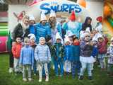 [FOTO] Pochód Smerfów przeszedł ulicami Dusznik-Zdroju