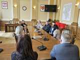 [FOTO] Wizyta delegacji ze Starostwa Powiatowego w Pile 