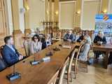 [FOTO] Wizyta delegacji ze Starostwa Powiatowego w Pile 