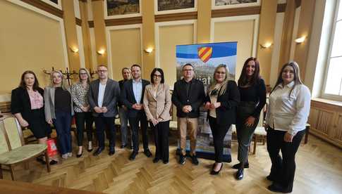 [FOTO] Wizyta delegacji ze Starostwa Powiatowego w Pile 