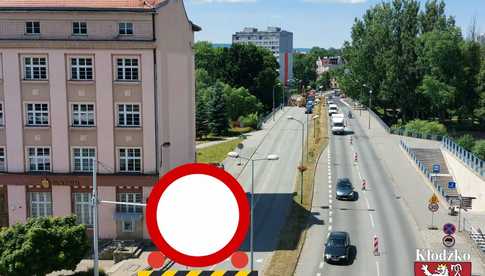 UWAGA! Od poniedziałku prace na moście w ciągu ul. Kościuszki w Kłodzku. Będą zmiany w organizacji ruchu!