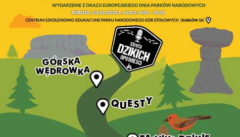 24 maja, Karłów: Wydarzenie Dzień dobry Park Narodowy!