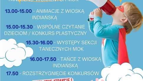 1 czerwca, Nowa Ruda: Dzień Dziecka na rynku