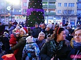 Mikołaj rozświetlił choinkę na strzegomskim Rynku