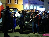 protest w obronie sędziów grudzień 2019 swidnica