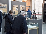 Delegacja ze Świdnicy na otwarciu wystawy Emil Krebs 