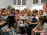 Spotkanie z policjantem w „Słoneczku”