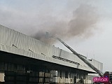 Pożar w Świdnicy na Fabrycznej