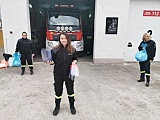 [FOTO] Strażacy ochotnicy pomagają w walce z koronawirusem