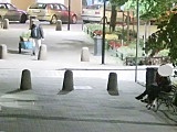 [FOTO] Pod okiem miejskiej kamery kradł iglaki a później chciał je sprzedać
