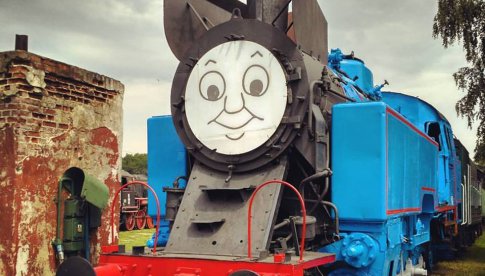 Weekend Dzieci i 75-te urodziny Tomka w Muzeum Kolejnictwa na Śląsku