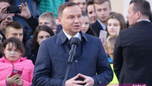 Andrzej Duda spotka się z wyborcami