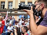 [OGLĄDAJ NA ŻYWO] Rafał Trzaskowski w Świdnicy