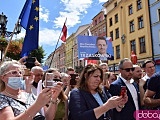 [OGLĄDAJ NA ŻYWO] Rafał Trzaskowski w Świdnicy