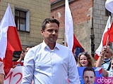 [OGLĄDAJ NA ŻYWO] Rafał Trzaskowski w Świdnicy