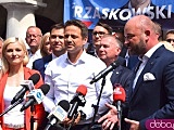 [OGLĄDAJ NA ŻYWO] Rafał Trzaskowski w Świdnicy