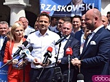 [OGLĄDAJ NA ŻYWO] Rafał Trzaskowski w Świdnicy