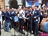 [OGLĄDAJ NA ŻYWO] Rafał Trzaskowski w Świdnicy