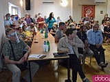 [FOTO] Burza wokół przebiegu drogi. Czy uda się dojść do kompromisu?