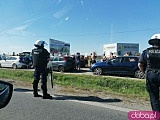 [FOTO] Policja pilnuje chorzowskich kibiców