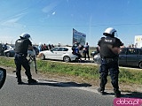 [FOTO] Policja pilnuje chorzowskich kibiców