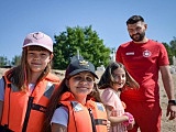 [FOTO] Wakacyjne półkolonie z Gminnym Centrum Kultury i Sportu