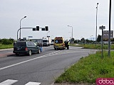 Potrącenie pieszej na przejściu dla pieszych
