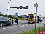 Potrącenie pieszej na przejściu dla pieszych