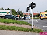 Potrącenie pieszej na przejściu dla pieszych