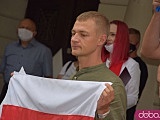 [FOTO, WIDEO] Sercem i myślami jesteśmy z Białorusią