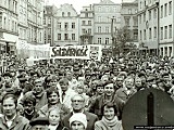 [ZDJĘCIA] 40 lat wolności i demokracji. Solidarność w Świdnicy