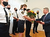[FOTO] Święto Straży Miejskiej: awanse i nagrody wręczone