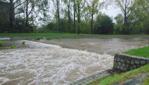 Pogotowie przeciwpowodziowe w gminie Żarów, sytuacja hydrologiczna w Świdnicy