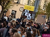 [FOTO, WIDEO] Żadna z nas nie jest za cywilizacją śmierci - manifestacja w Świebodzicach
