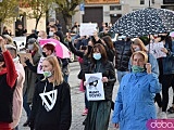 [FOTO, WIDEO] Żadna z nas nie jest za cywilizacją śmierci - manifestacja w Świebodzicach