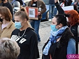 [FOTO, WIDEO] Żadna z nas nie jest za cywilizacją śmierci - manifestacja w Świebodzicach