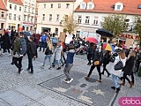 [FOTO, WIDEO] Żadna z nas nie jest za cywilizacją śmierci - manifestacja w Świebodzicach