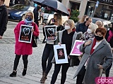 [FOTO, WIDEO] Żadna z nas nie jest za cywilizacją śmierci - manifestacja w Świebodzicach