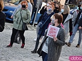 [FOTO, WIDEO] Żadna z nas nie jest za cywilizacją śmierci - manifestacja w Świebodzicach