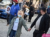 [FOTO, WIDEO] Żadna z nas nie jest za cywilizacją śmierci - manifestacja w Świebodzicach