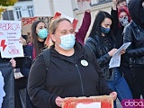 [FOTO, WIDEO] Żadna z nas nie jest za cywilizacją śmierci - manifestacja w Świebodzicach