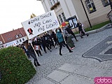 [FOTO, WIDEO] Żadna z nas nie jest za cywilizacją śmierci - manifestacja w Świebodzicach