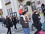 [FOTO, WIDEO] Żadna z nas nie jest za cywilizacją śmierci - manifestacja w Świebodzicach