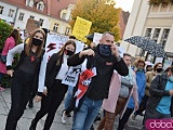 [FOTO, WIDEO] Żadna z nas nie jest za cywilizacją śmierci - manifestacja w Świebodzicach