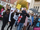 [FOTO, WIDEO] Żadna z nas nie jest za cywilizacją śmierci - manifestacja w Świebodzicach