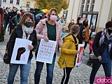 [FOTO, WIDEO] Żadna z nas nie jest za cywilizacją śmierci - manifestacja w Świebodzicach