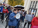 [FOTO, WIDEO] Żadna z nas nie jest za cywilizacją śmierci - manifestacja w Świebodzicach