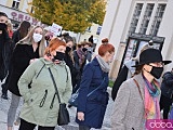 [FOTO, WIDEO] Żadna z nas nie jest za cywilizacją śmierci - manifestacja w Świebodzicach